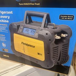 Fieldpiece Recovery  Machine ($800.00 PRICE IS FIRM)