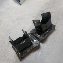 2021-2024 Tesla Model S Plaid  Brackets Reinforcement Front 