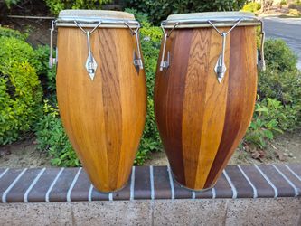 Vintage Fat Congas 10" Conga 12.5" Tumba