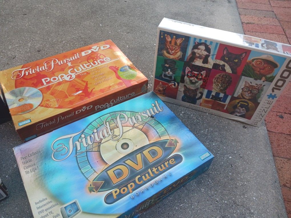 5 GAMES 1 NEW PUZZLE