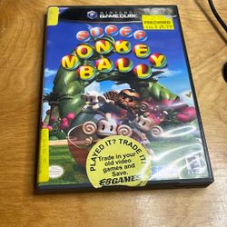 Nintendo GameCube - Super Monkey Ball