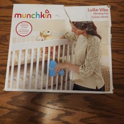 Munchkin® Lulla-Vibe™ Vibrating Mattress Pad Sleep Soother