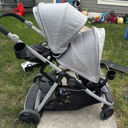 double stroller 