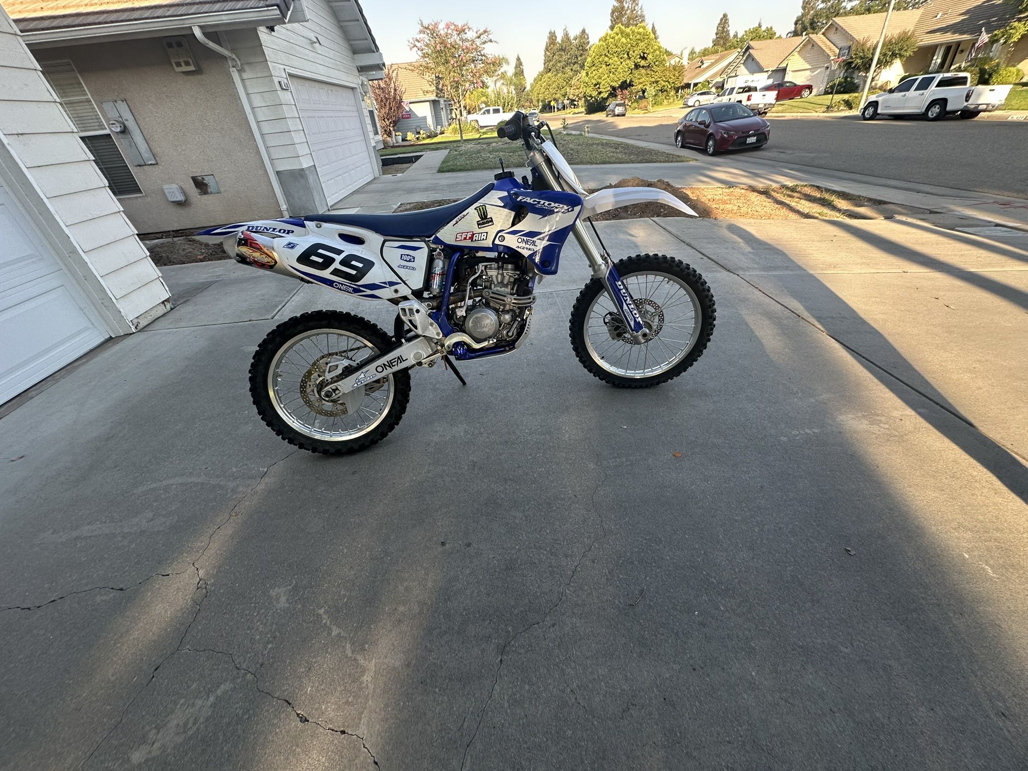2002 Yz250f 