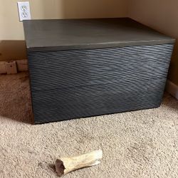 Wooden Night Stand 
