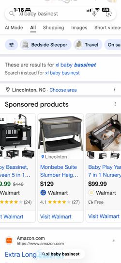 Monbebe bassinet