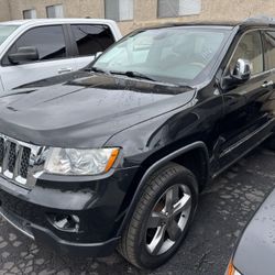 2012 Jeep Grand Cherokee
