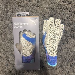 Puma Ultimate Goalkeeper gloves size 11