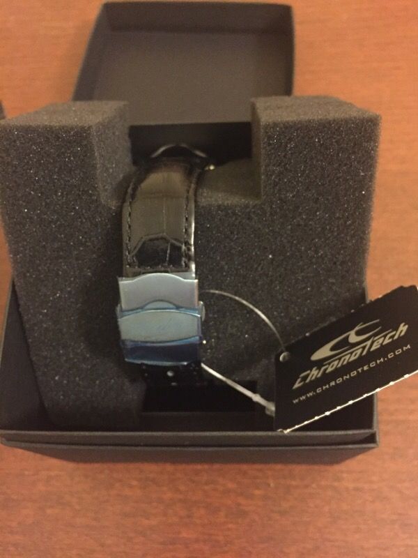 Chronotech diamond watch hotsell