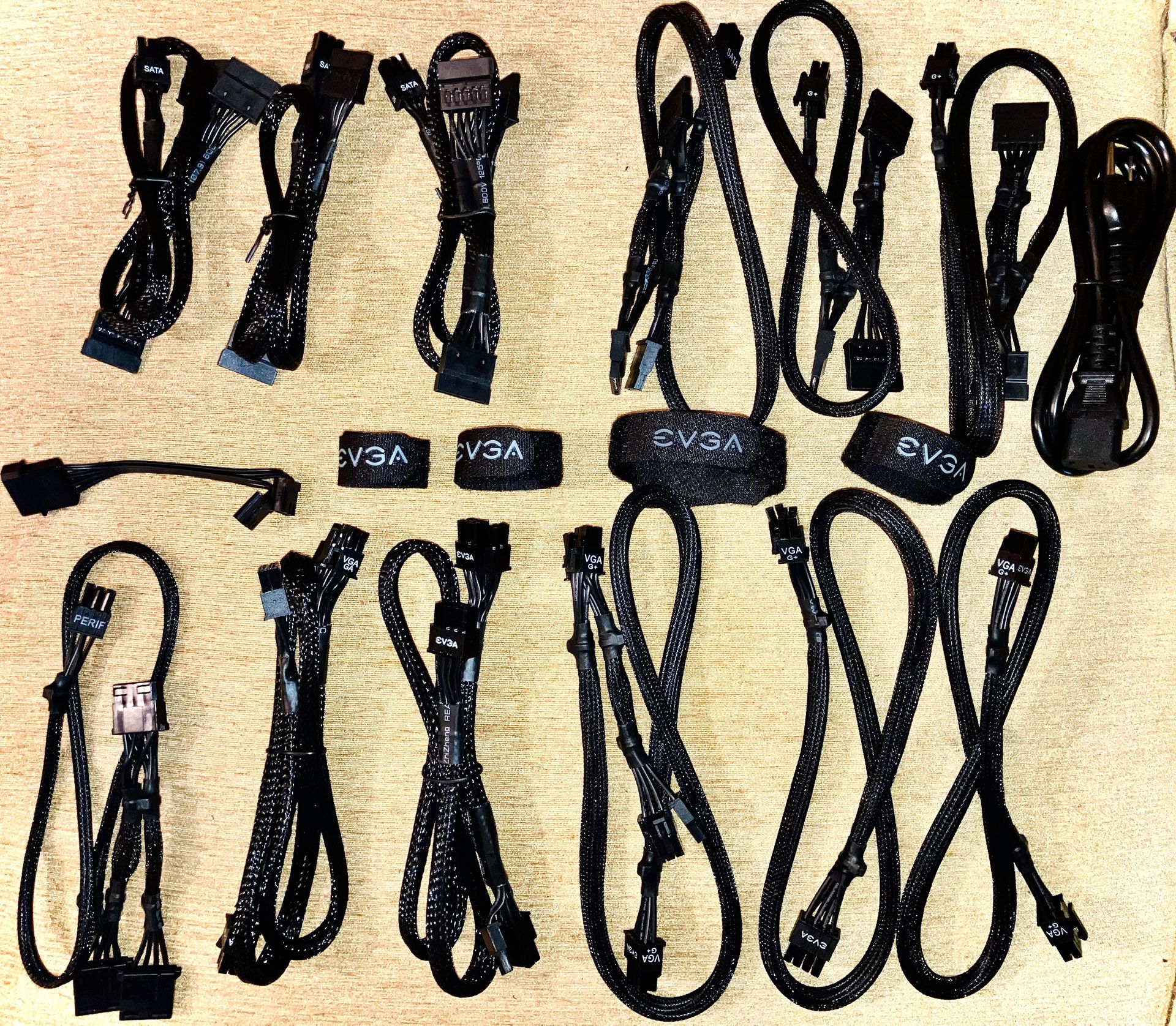EVGA SuperNOVA Modular Cable Bundle