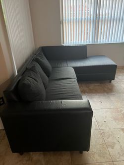 Free sofa grey