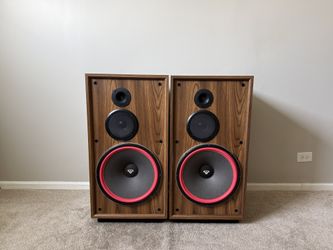 Cerwin Vega DX-9 3 Way Home Floor Standing Vintage Speakers