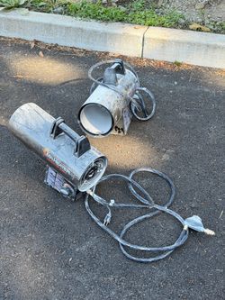 Mr Heater contractor series. 2 available