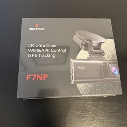 NEW Redtiger F7NP 4K Dash Cam – $99.99 (Sealed, GPS, WiFi, App Control)