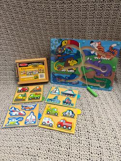 Melissa & Doug wooden kids toys