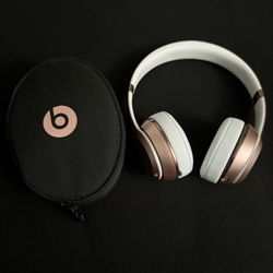 Beats Solo 3 Rose Gold - Wireless