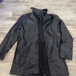 Woman Glassons leather jacket