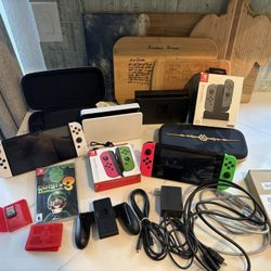 2 Nintendo Switch’s 