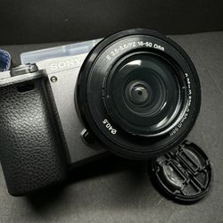 Sony a6000 (Dark Gray)