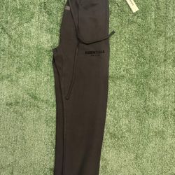 Black Essentials Fear of god sweatpants