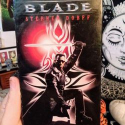 Blade VHS 
