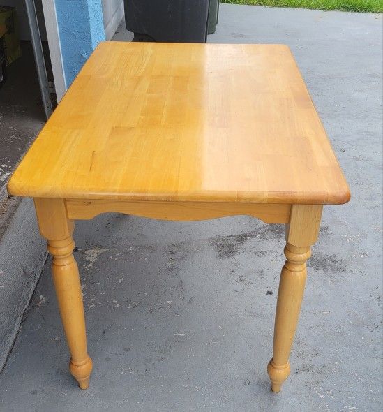 Wood Table