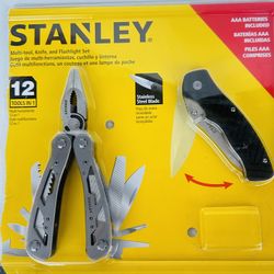Stanley Multi Tool Set