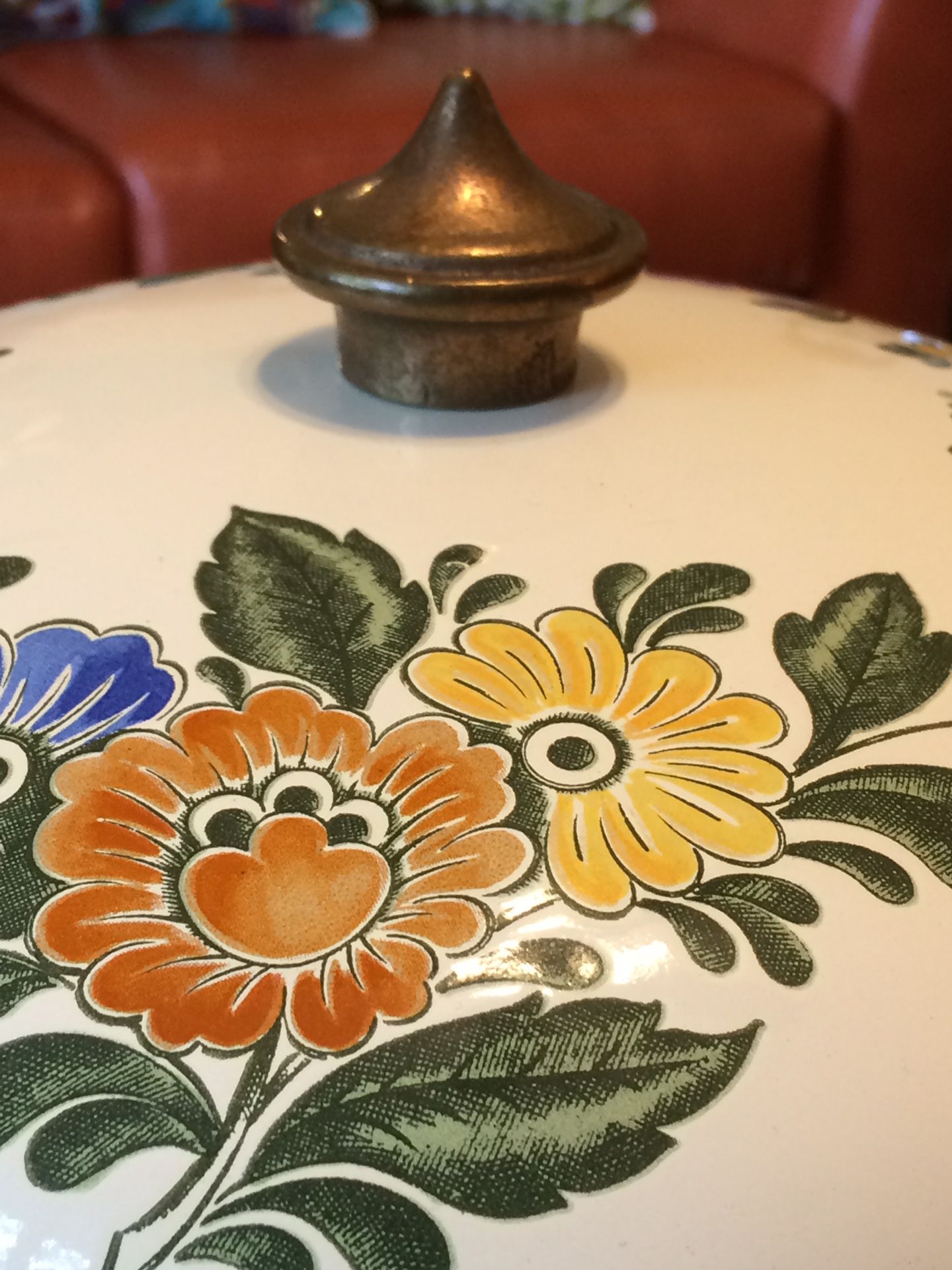 Set of 4 Asta Vintage enamel German floral tureen cookware - antiques - by  owner - collectibles sale - craigslist