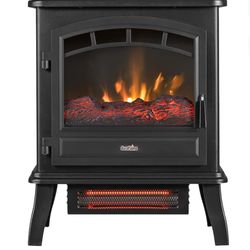 Heater New In Box Electric Fireplace Heater