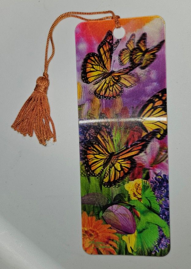 Butterfly Bookmark $3 Add On