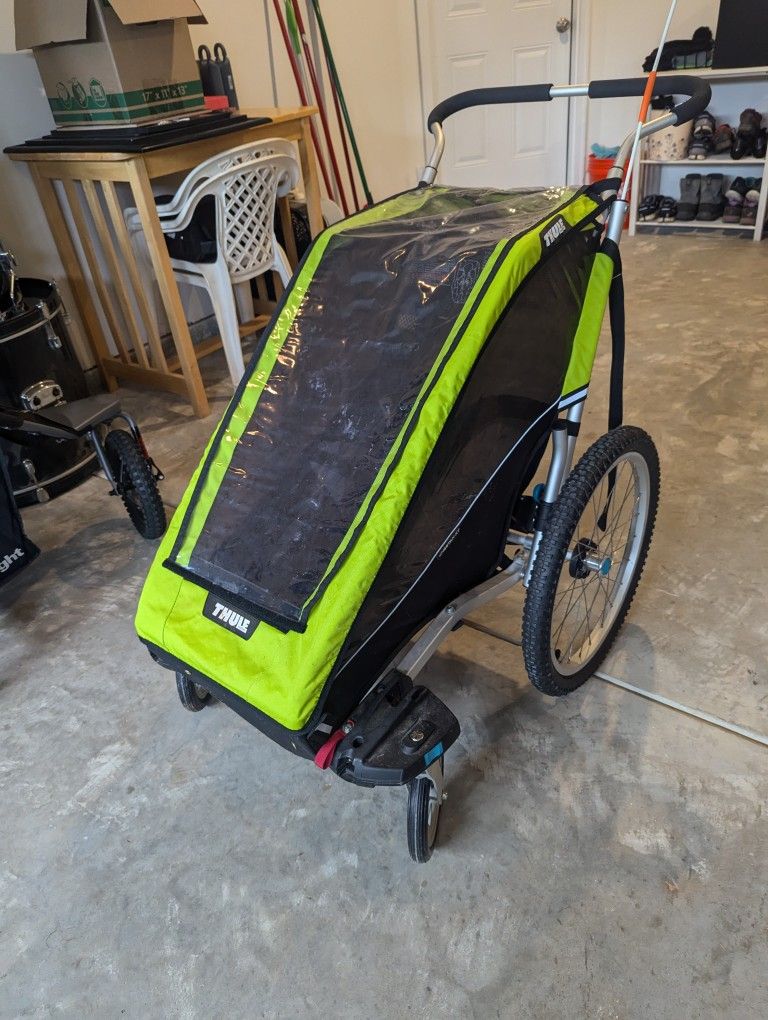 Thule Chariot Cheetah XT Bike Trailer - Main Image