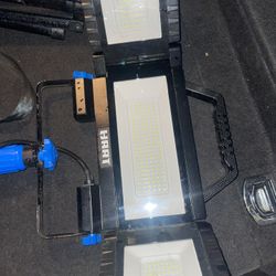 Led Work Light Stand 2 Pack