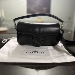 NEW coach pillow tabby 20 handbag with rare silver hardware 