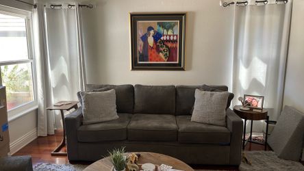 Gray couch