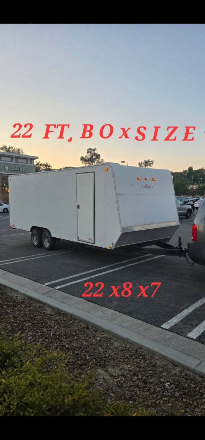 Enclosed Cargo Trailer 