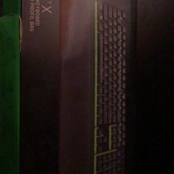 Razer Ornata V3X never used