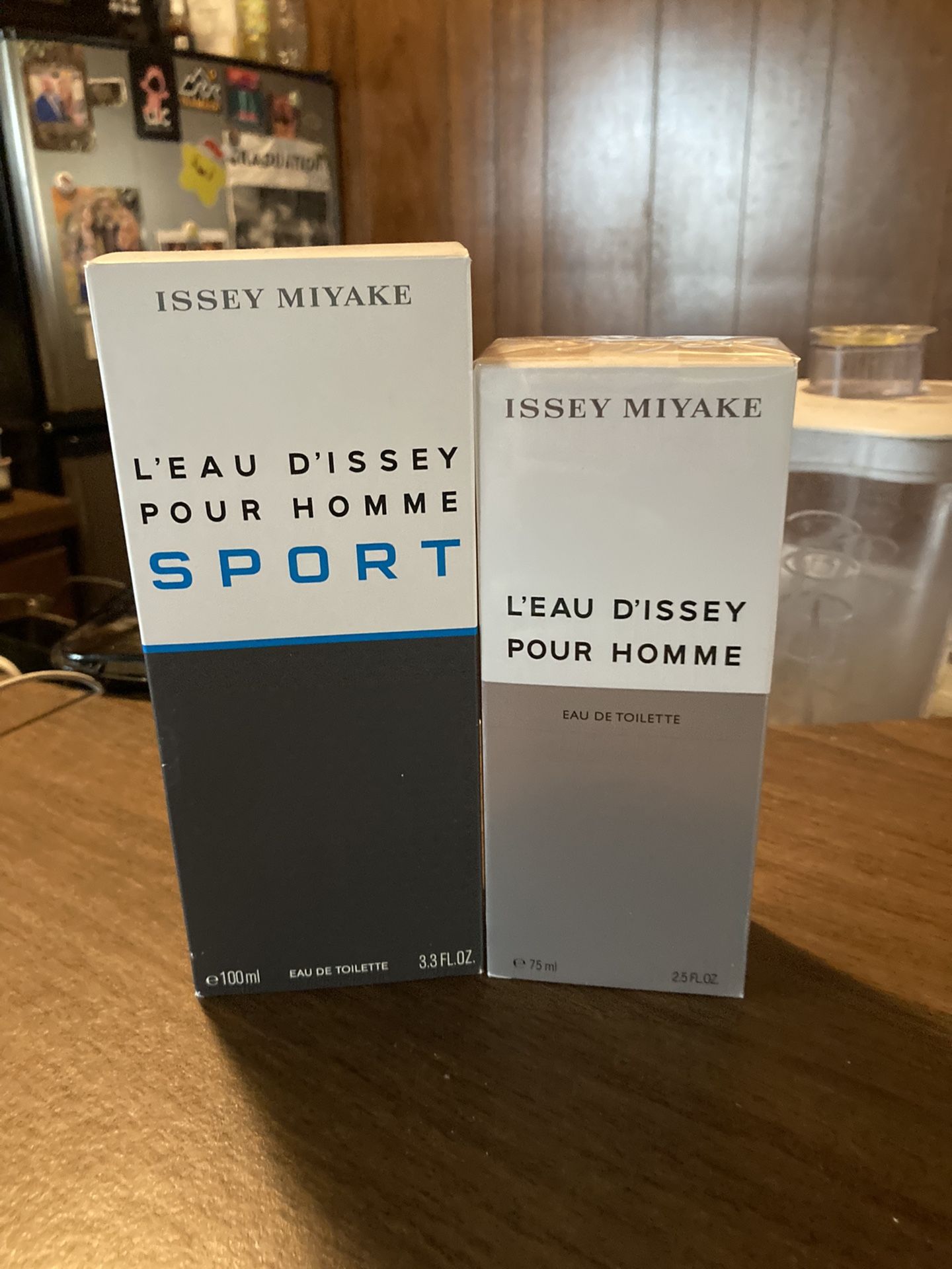 Issey Miyake Sport & Issey Miyake L'Eau D'Issey Fragrances