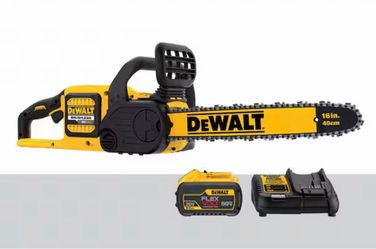 DeWalt 16-Inch Brushless Cordless Chainsaw Kit