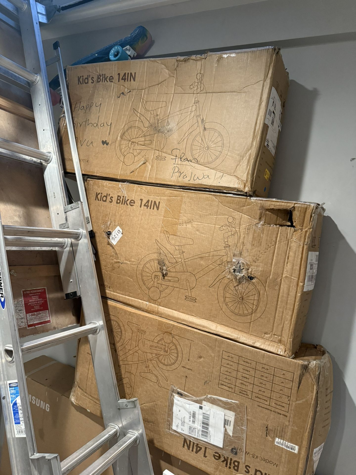 Kids Bikes Brand New