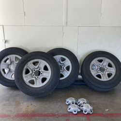 2007 Toyota Tundra Tires