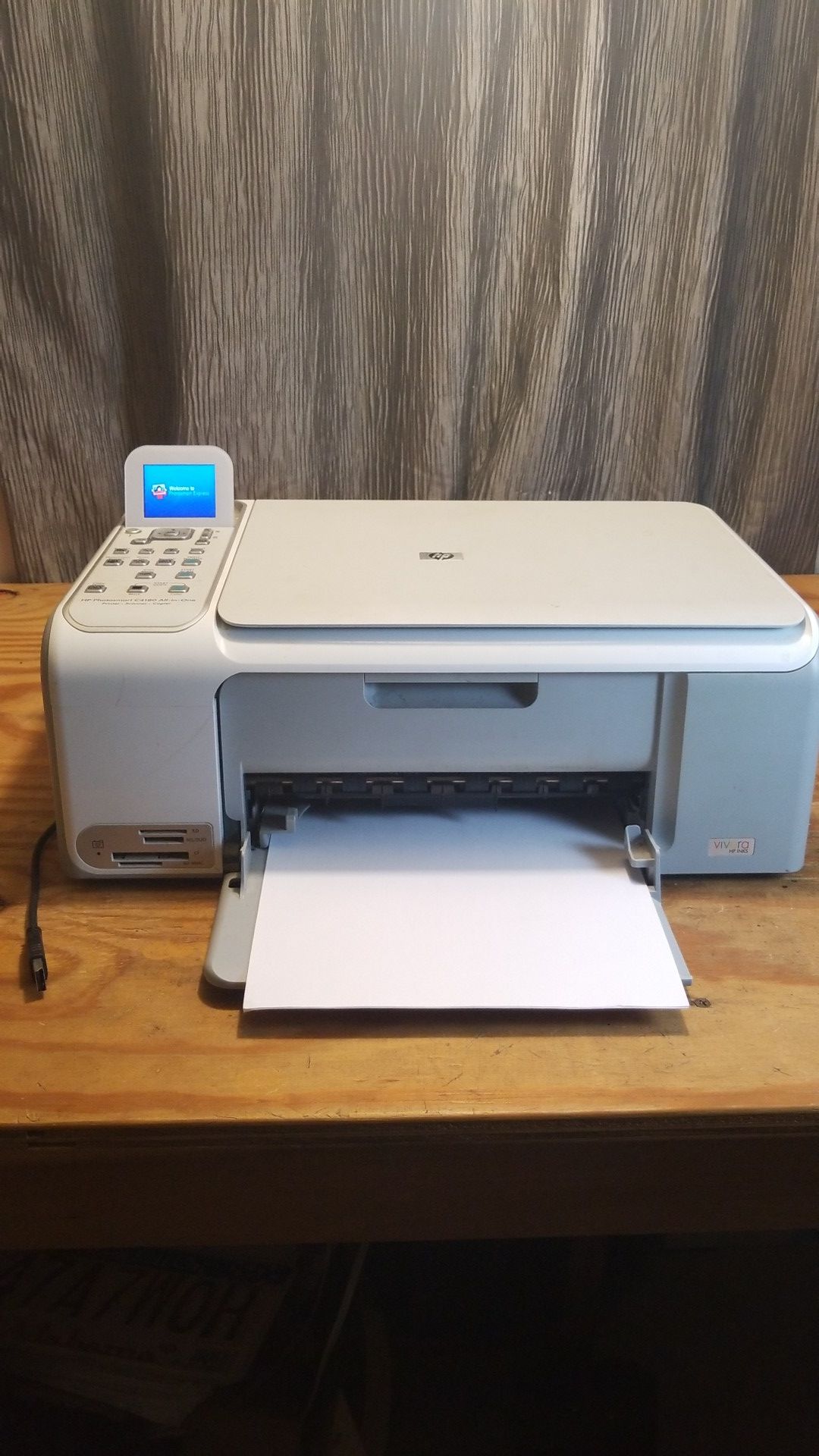HP Printer - Photosmart C4180 Printer • Scanner • Copier