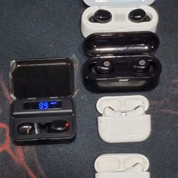 Used Earbuds 