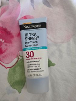 Sunscreen