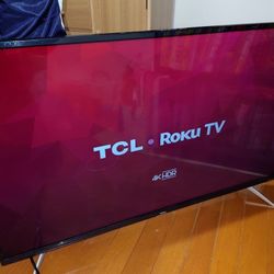 TCL 4K UHD Roku Smart TV