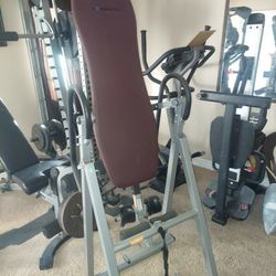 Exerpudic Inversion Table Good Condition With Limit Strap