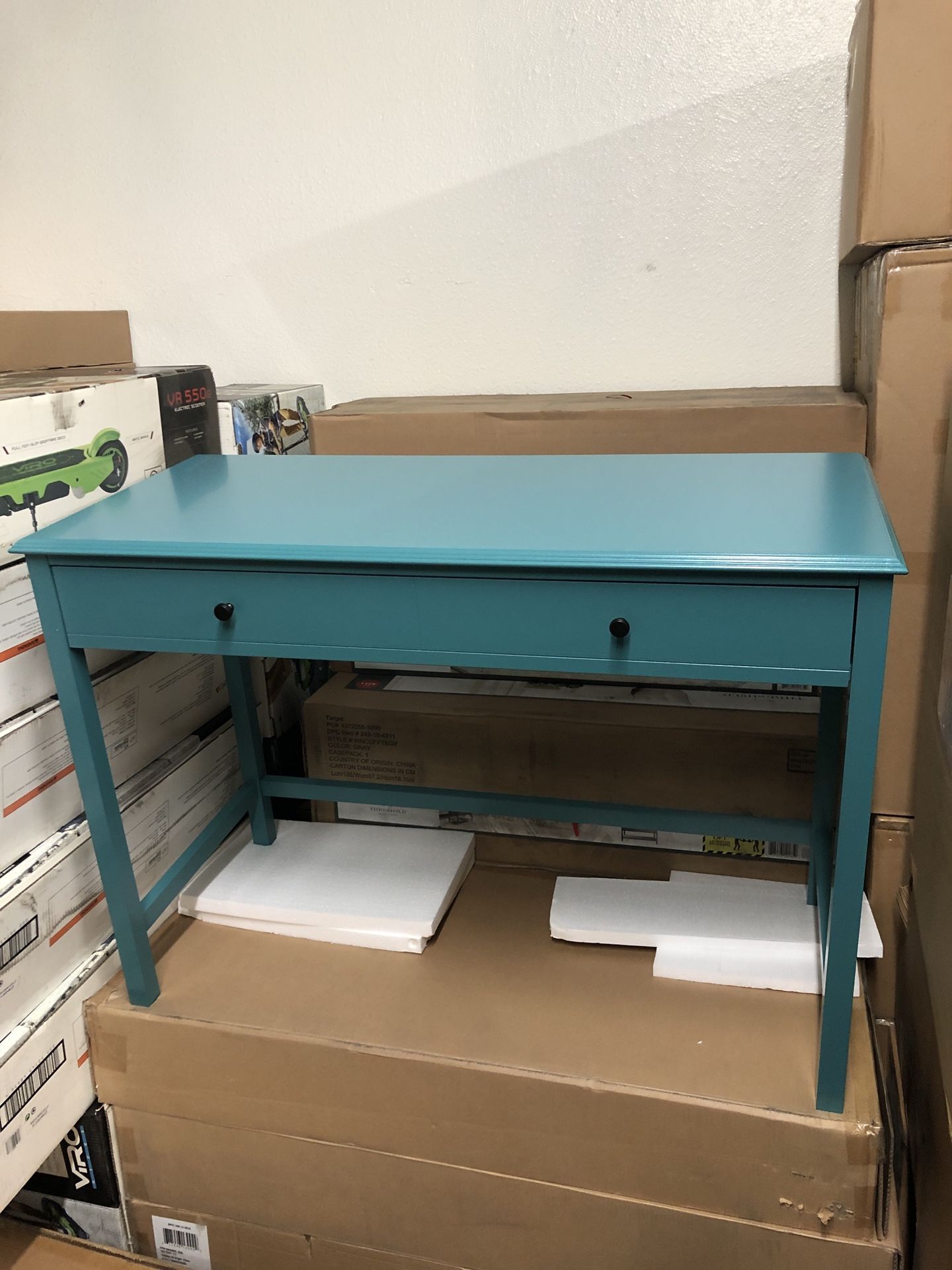 Windham Wood Writing Desk with Drawers - Threshold™