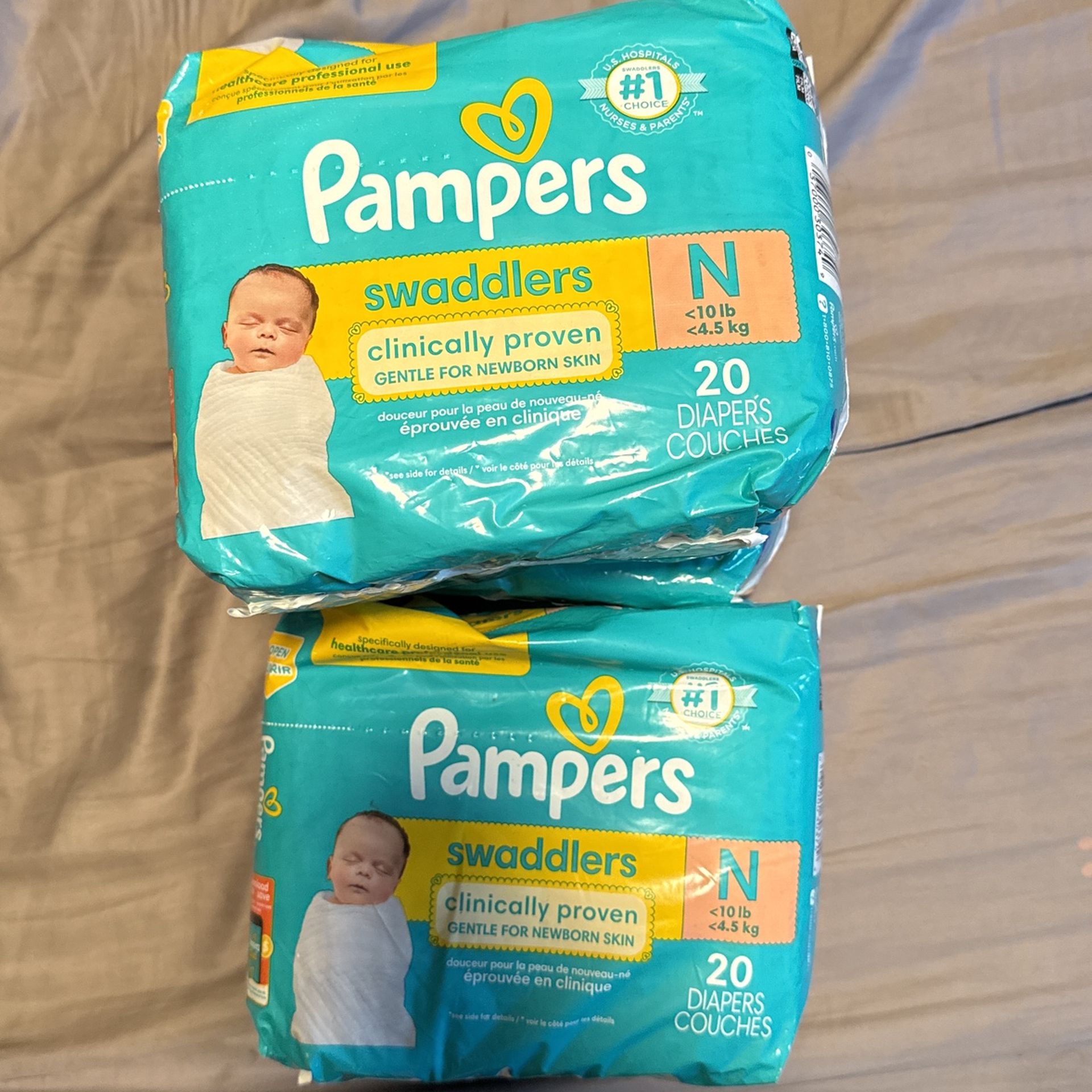 NB Diapers Pampers