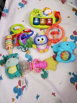 Baby rattles