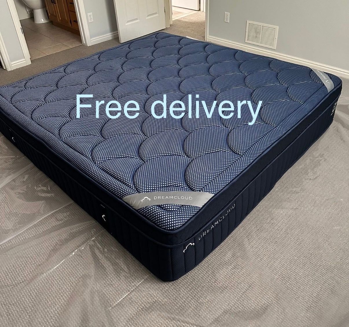 Like New King Mattress 