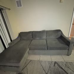 Grey Couch